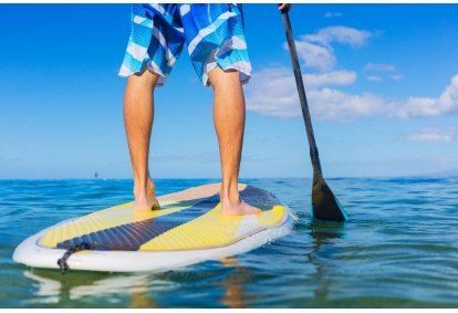 SUP Board hike on Šventoji river (2 persons)