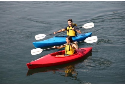 Canoeing on the Šventoji river (for two)