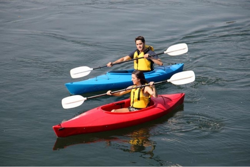 Canoeing on the Šventoji river (for two)