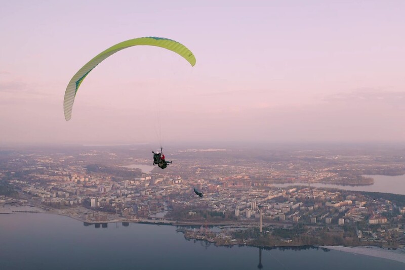 Paragliding Experience Flight