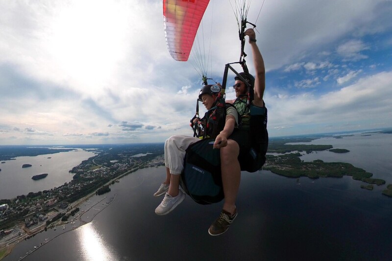 Paragliding Experience Flight