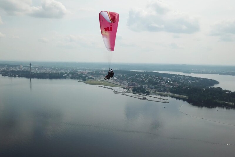Paragliding Experience Flight