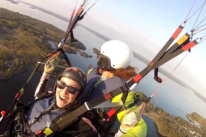 Paragliding Experience Flight