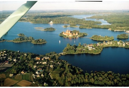 Flight by plane "Trakai + 44 lakes"