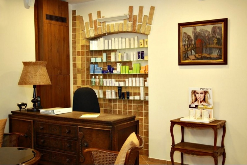 Facial procedure for men in "Art of Beauty" studio  Vilnius