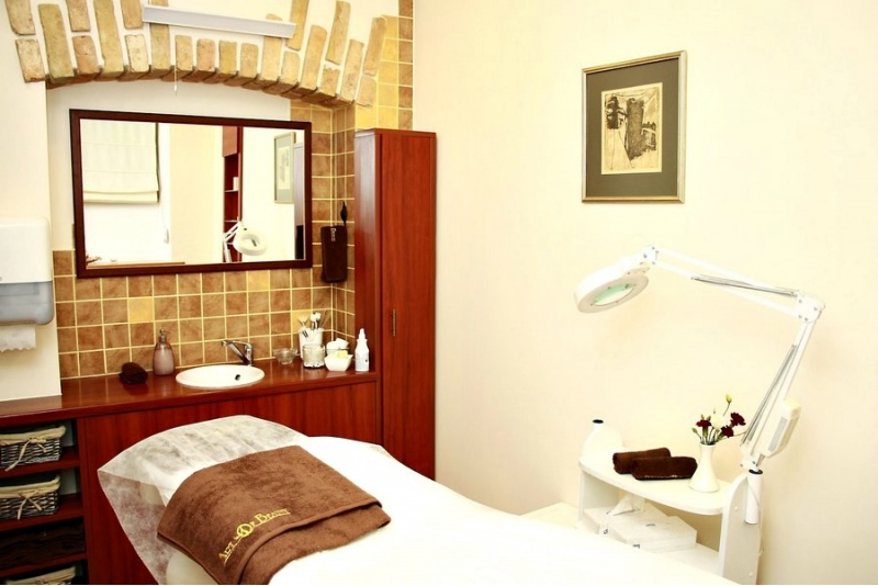 Facial procedure for men in "Art of Beauty" studio  Vilnius
