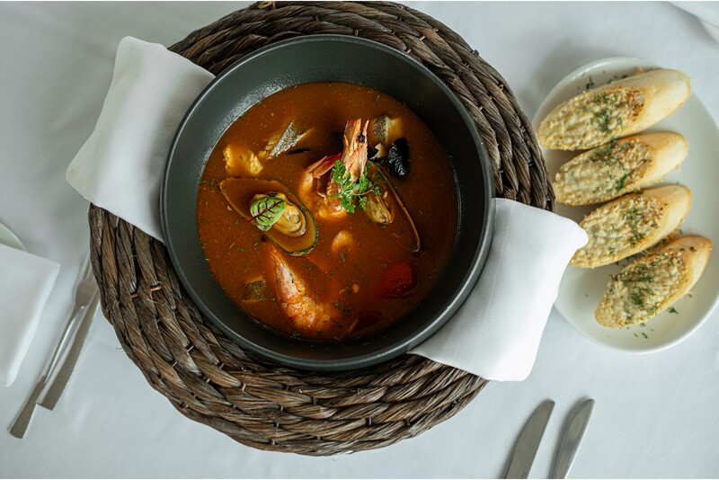 Gourmet dinner at the exclusive fish restaurant "Žuvinė"
