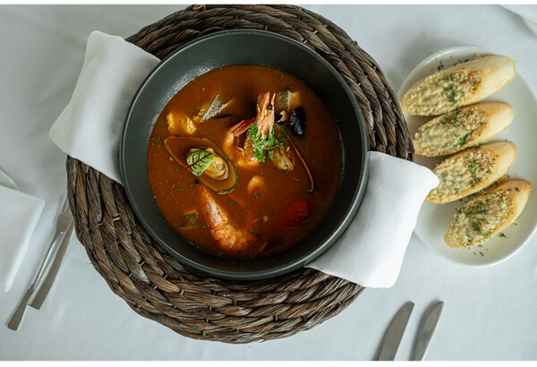 Gourmet dinner at the exclusive fish restaurant "Žuvinė"