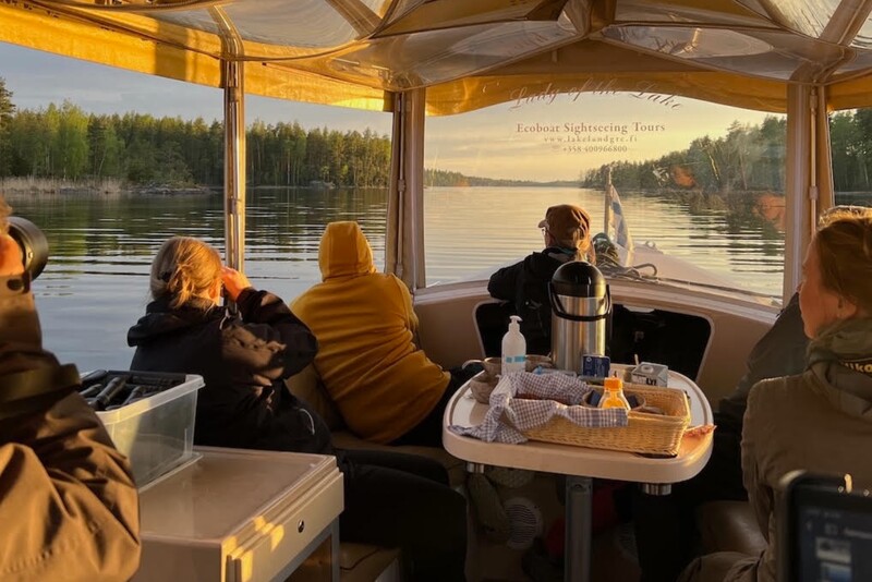 Saimaa Ringed Seal Trip in Puumala on the Ekopaatti