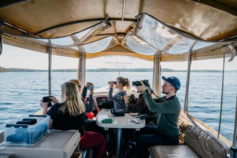 Saimaa Ringed Seal Trip in Puumala on the Ekopaatti