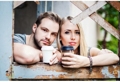 Romantic photo session in Klaipeda