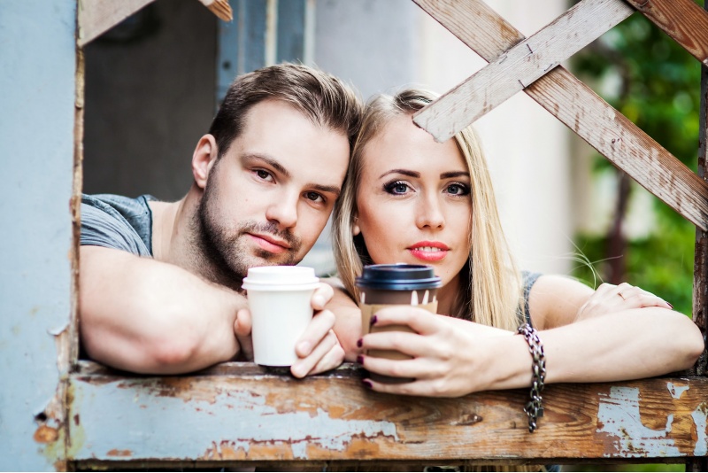 Romantic photo session in Klaipeda