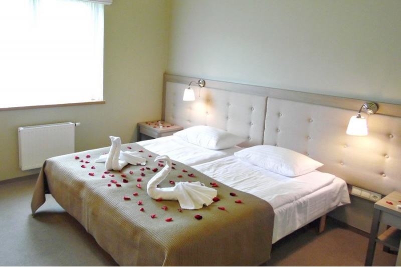 2 night stay recreation program "Romantic refreshment" in Druskininkai
