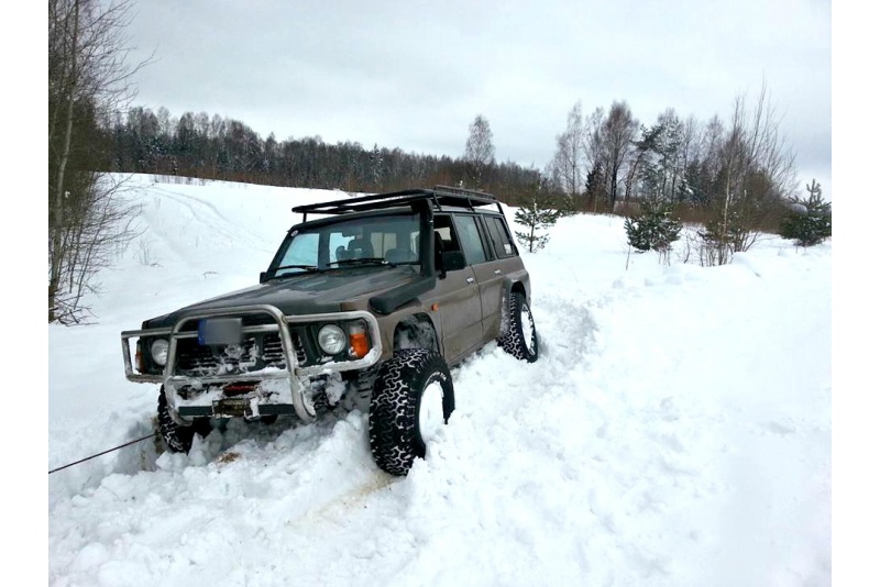 Extreme riding off in Vilnius