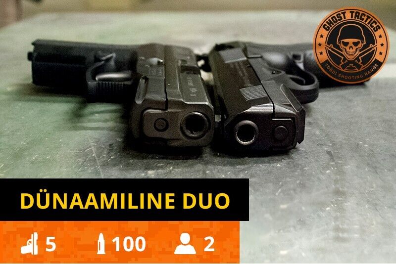 Shooting package "Dynamic Duo" in Tondi Shooting Range
