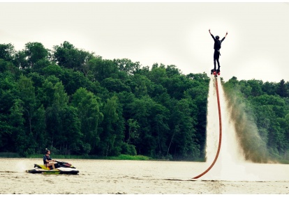 Unforgettable flight with a Flyboard (15 minutit)