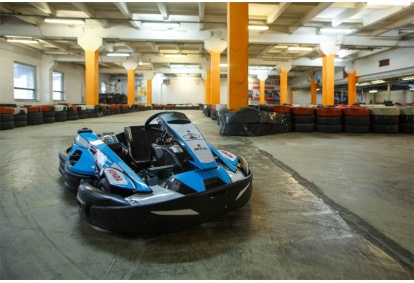 Indoor karting in Riga