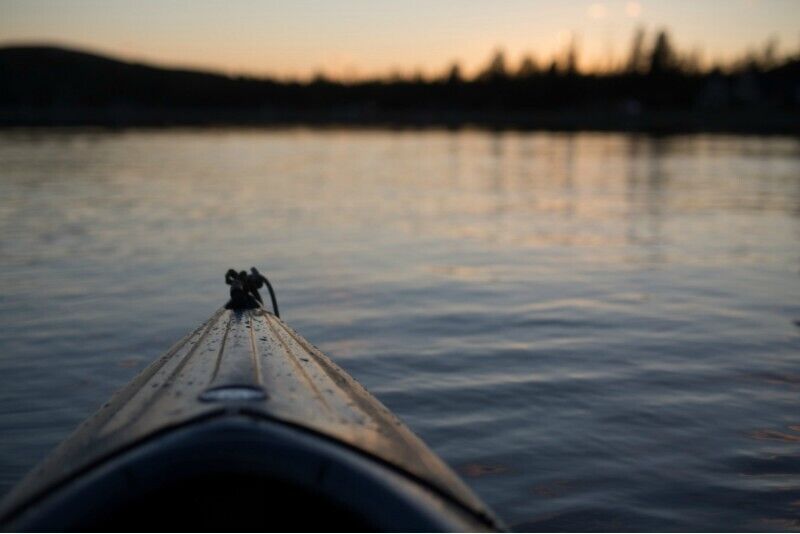 One-day kayaking