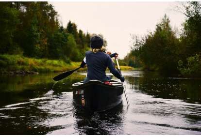 One-day kayaking