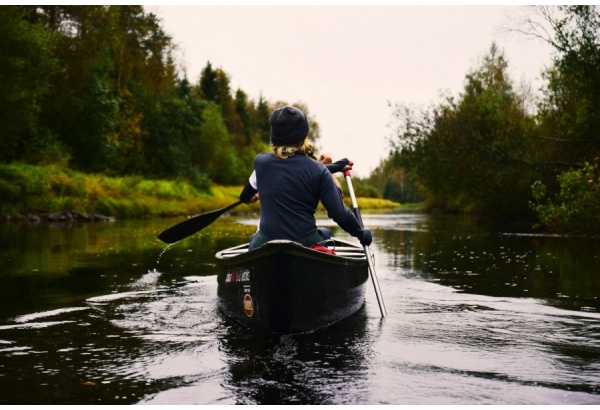 One-day kayaking