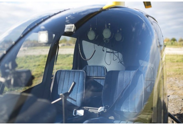 Exciting Photo or Sightseeing Flight by Helicopter in Tallinn