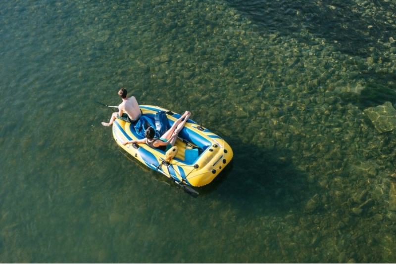 A quiet trip along the Gauja for 4 people