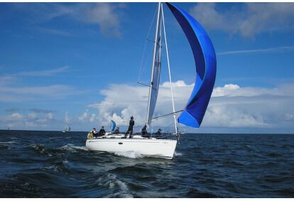 Stylish and active sailing in Pärnu bay