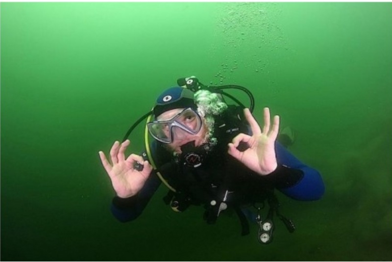Cognitive diving with "Divemen" in Vilnius