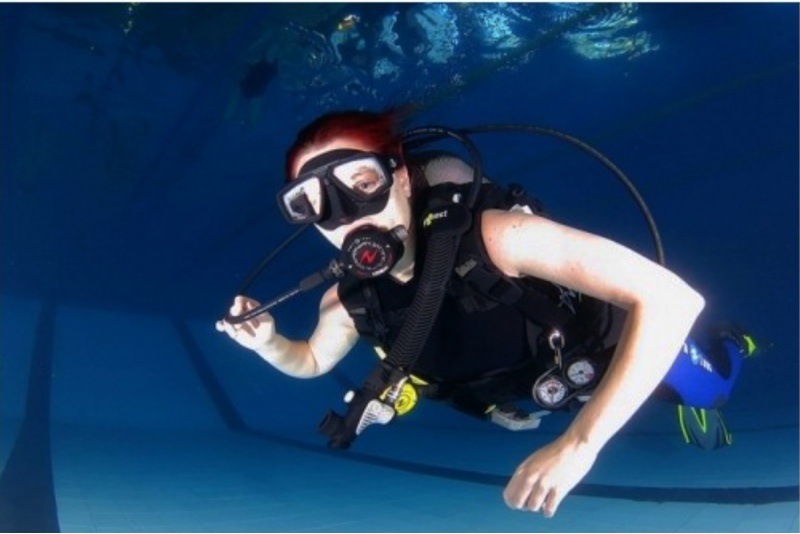 Cognitive diving with "Divemen" in Vilnius
