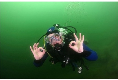 Diving courses with "Divemen" in Vilnius