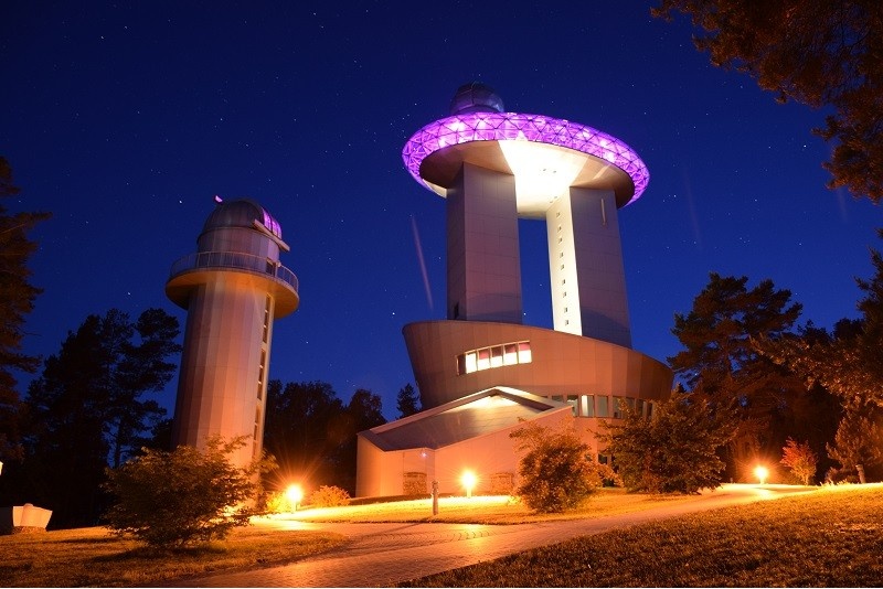 Nocturnal stars observation