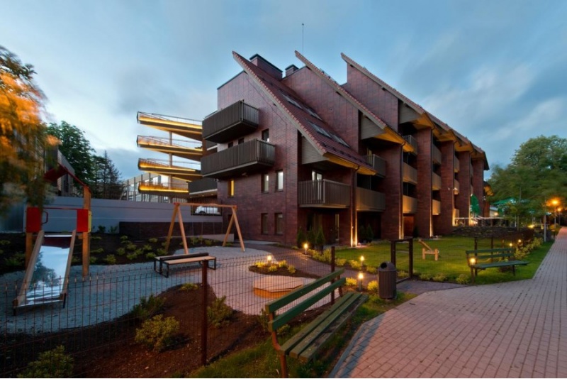 Check for the hotel "MANA Suites & Sea" in Palanga