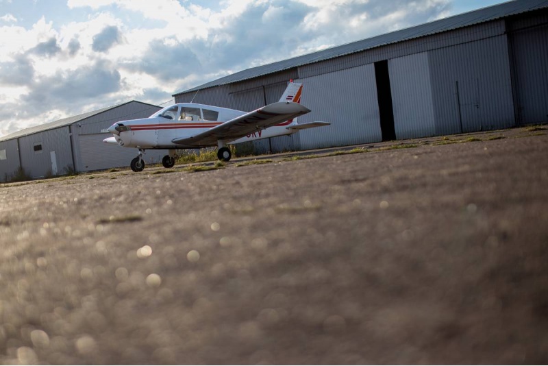 An exciting flight over Riga for two people