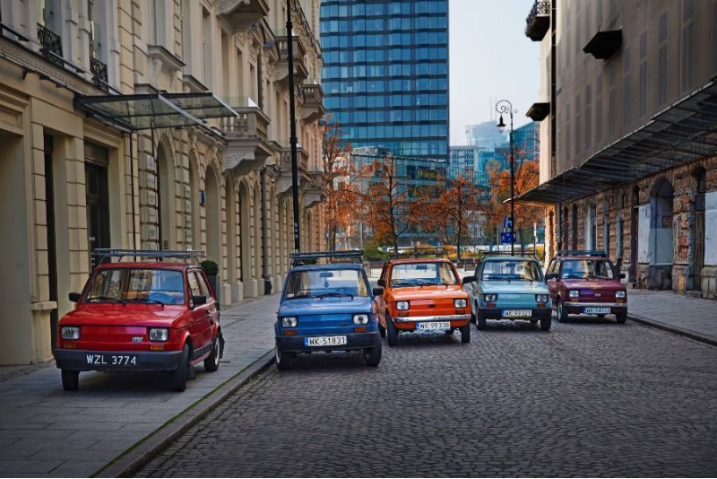 Drive and explore – a trip behind the wheel of a Maluch