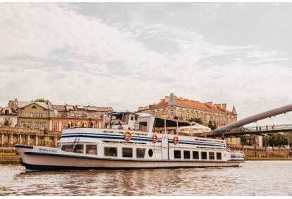 An hour-long cruise on the Vistula River in Krakow