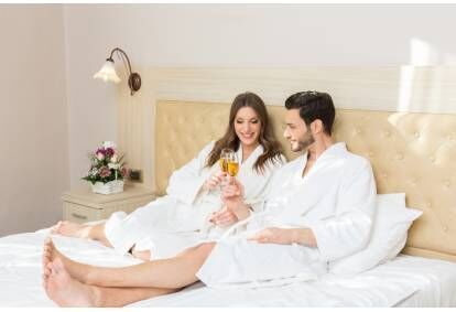 Romantiškas poilsis dviem „Būk mano meile“ viešbutyje Palangoje