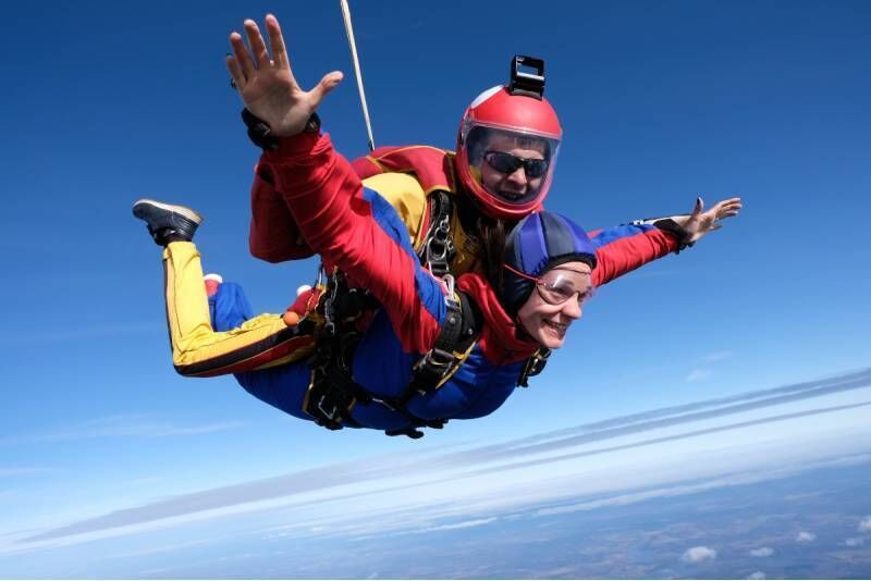 Skydiving course - course package BASIC (NOVA)