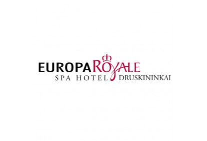 A gift voucher for the Europa Royale Druskininkai hotel
