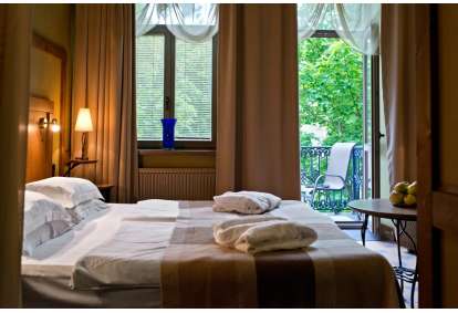 Bed and breakfast and spa at the "Best Baltic Druskininkai Central" hotel