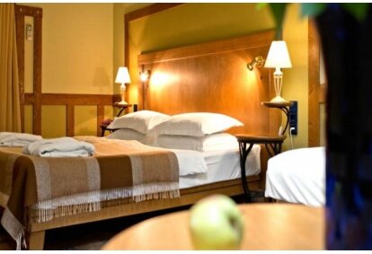 2 nights with dinner and spa at the "Best Baltic Druskininkai Central" hotel