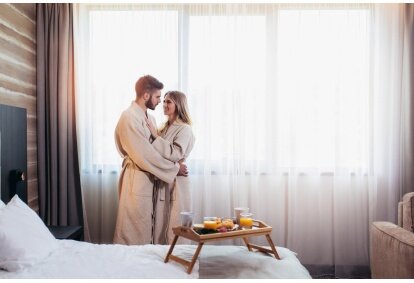 Overnight stay with massage at the Best Baltic Druskininkai Central hotel in Druskininkai