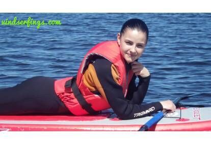 Professional SUP instruction and rental in Riga