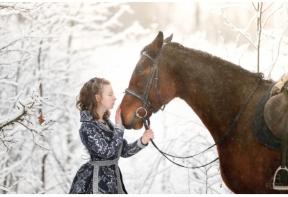 Horse riding and photo session