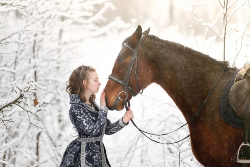 Horse riding and photo session