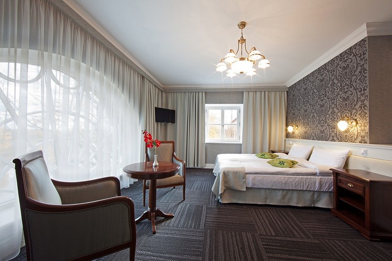 Accommodation for two people in "Skrunda Manor" room "Superior"