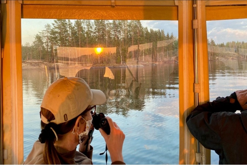 Saimaa Ringed Seal Trip in Puumala on the Ekopaatti