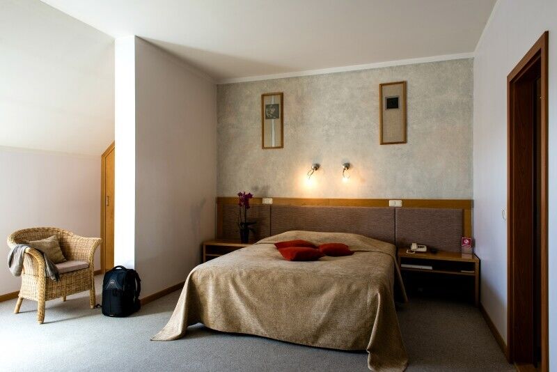 Recreation in a deluxe room for two in Sigulda