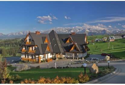A unique SPA stay at the Redyk Ski&Relax hotel near Zakopane