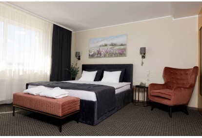 A relaxing overnight stay at the "Ezeri" SPA hotel