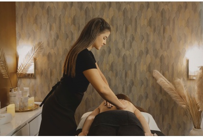 Relaxing full body massage in Klaipėda